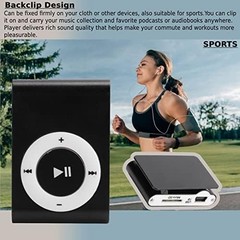 Versatile Mini MP3 Player with MicroSD Slot – Enhance Your Music Experience