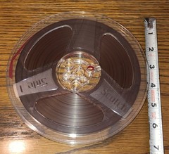 Lot Of 10 VTG Magnetic Tape 7” Untested Reel To Reel Mixed Brand Plain Case