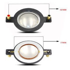2/4/10/16x Diaphragm For Timpano Tempesta TPT-RPDH2000 TPT-DH2000 Horn Driver