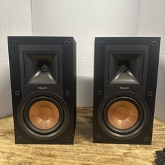Klipsch R-15M Bookshelf Speakers • Pair • 85W • 8 Ohm • Tested • Good Condition