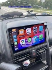 Apple CarPlay Android 15 Car Stereo Radio GPS Wifi For Honda CR-V CRV 2002-2006