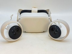 Oculus Quest 2 64GB White VR Headset w/ 2 Controllers