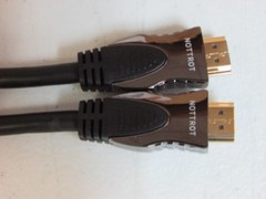 High-Quality HDMI M to M cable 10ft 24K gold plated Metal casting USA Seller NEW