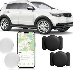 Mini GPS Tracker for Vehicles,Car GPS Tracker Work with Apple Find My(iOS Onl…