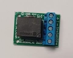 ELK 912 Relay 12VDC @ 7A/10A SPDT New, Free Shipping in USA, Ship from Californ