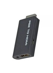PS2 to HDMI Video Converter Adapter with 3.5mm Audio Output for HDTV Monitor US