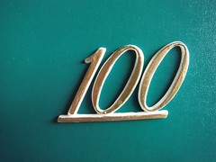 Marshall 100 Logo ( painted)