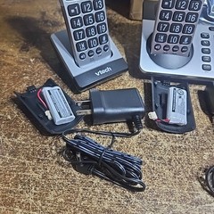 VTech IS8251-3 Business Grade 3-Handset Expandable 3 Handset, Silver/Black
