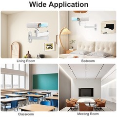 Foldable Projector Wall Mount Universal Adjustable Ceiling DSLR Camera Bracket