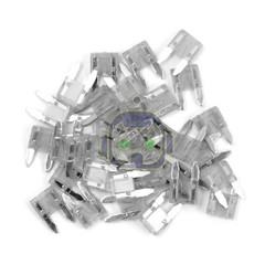 25pc 25 Amp Mini Blade Small Fuse Assortment Auto Car Motorcycle SUV Fuses Kit