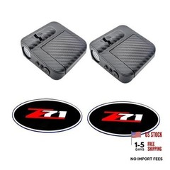 2Pcs for z71 Door Projection Welcome Lights for GMC Colorado Tahoe Suburban