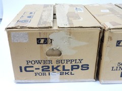 Icom IC-2KL Solid-State Ham Radio Amplifier + Boxes + Manuals (excellent)