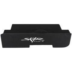 NEW SINGLE 10″ 800W PORTED LOADED SUB BOX FITS 2015-2024 FORD F-150 SUPER CAB