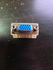 DVI-I Dual Male to VGA Female Video Adapter computer pc HDTV LCD TV