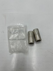 Qty 8 Conext Link Wire Coupler Terminal Butt Connector WCT0N-2 1/0 Gauge