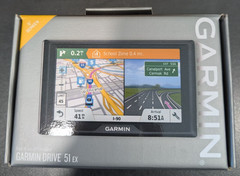 Brand New Garmin Drive 51 EX 5.0 inch GPS Navigator – Black (010-01678-09)