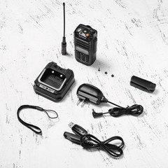 Reliable UV-9G GMRS Radio – 128 Channels, Waterproof & Long Range Communication