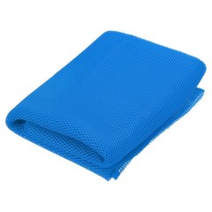 Lake Blue Speaker Mesh Grill Stereo Fabric Dustproof 50cm x 140cm 20″ x 55″