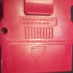 Transformers Walkie Talkie 1984 Model Hong Kong Toy vintage