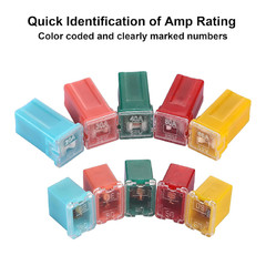30Pcs Car Fuses Assortment Kit Tall/Standard and Low Profile Automotive Fuses