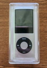 Apple iPod Nano 4th Generation 8GB – Silver- Retro iPod Tested and Working