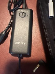 Vintage Sony MDR-NC500D Digital Headband Headphones – Black W/ Case, Power Adapt