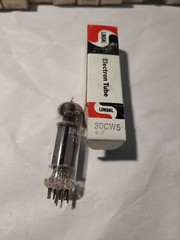 Lot 10 ITT/Lindal Electronic Tubes w BOXES 6CA4, 17GK8, 17CU5, 25BK5, 30CW5 ETC