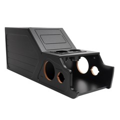 For Chevy Silverado Gmc Sierra 99-06 Center Console Subwoofer Box For 1×12″