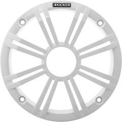 Kicker (6) OEM 6.5″ White Grill Upfittings Popular with Veranda, Godfrey, Ben…