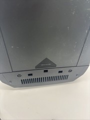 Mini TV GPX TVP7 AM/FM Portable Television Black & White . Used Tested Working.