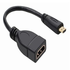 Micro HDMI to HDMI Cable Adapter Converter 4K GoPro HERO 7 6 Camera 60Hz