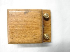 ~UNBRANDED VINTAGE STRAIGHT KEY, BUZZER & POWER SUPPLY~RECONDITIONED~WORKS~