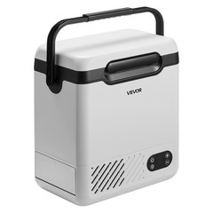 VEVOR 12 Volt Refrigerator Portable Car Fridge Electric Freezer 12.68 QT/ 12L