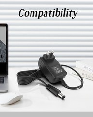 9V AC Adapter Charger for AtGames Sega Genesis Classic Video Game Console D10604