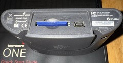 Tomtom One 3.5″ GPS Unit Portable Car Navigator Unit Only N14644 – Works