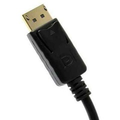 2X Display Port to HDMI Male Female Adapter Converter Cable DP to HDMI