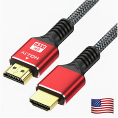 1.5m HDMI 2.1 ✅ Cable 8K 60Hz 4K 120Hz 3D HDR 48Gbps HiFi eARC Dolby FREE SHIP📦