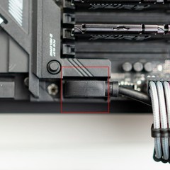 24cm 90-Degree Left Angle USB 3.1 20-Pin Motherboard Header Adapter Black