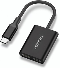 AR Glasses Hub USB C to AR Glasses 4K@60Hz Charging Adapter