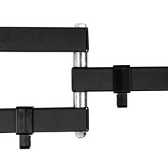 FULL MOTION LCD LED TV WALL MOUNT BRACKET SWIVEL TILT 26 32 36 37 40 42 46 50 55