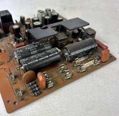 Pioneer Sx-1980 Parts Repair AWR-154B Power Board Parts Repair Not Working