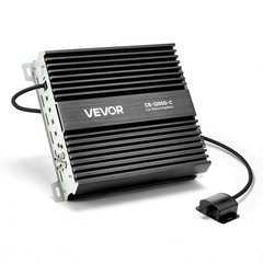 VEVOR Monoblock Car Amplifier Class D Subwoofer Amplifier 1200W RMS 1/2/4 Ohm