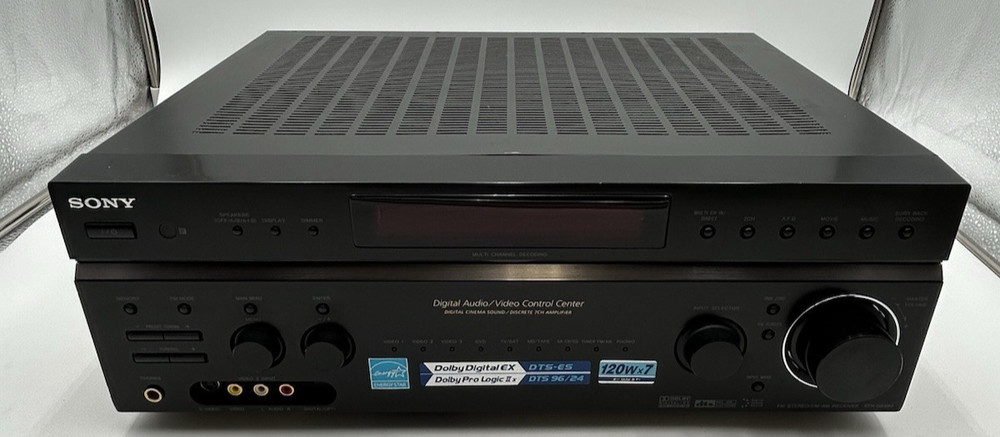 Sony Digital/Audio Video Control Center STR-DE997 No Remote Tested & Works