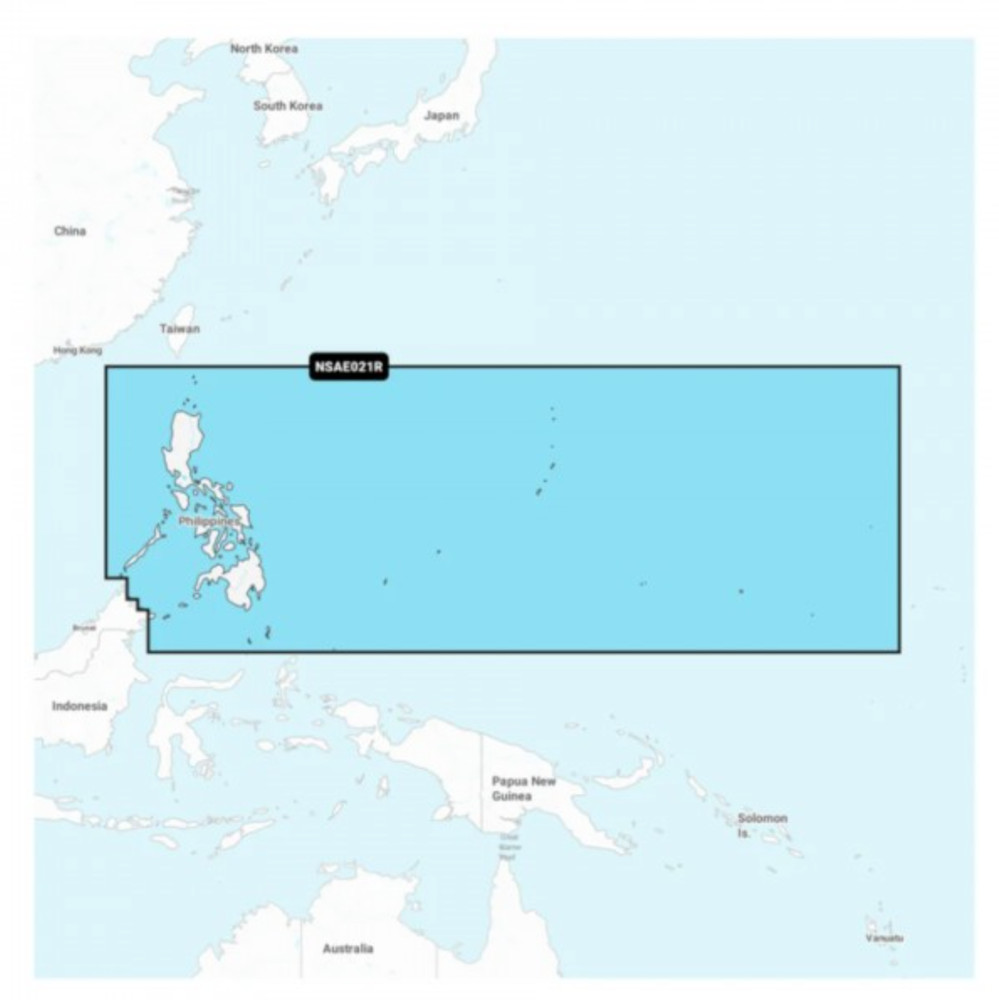 Garmin Navionics Plus Philippines Marine Chart microSD Card 010-C1219-20