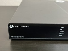 Atlona AT-UHD-SW-510W 5-Input Universal Switcher with Wireless Presentation Link
