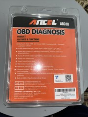 ANCEL AD310 OBD II/EOBD+CAN Scanner Car Engine Fault Code Reader