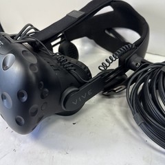 HTC Vive Virtual Reality Headset Only (FOR PARTS REPAIR UNTESTED)