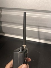 RadioShack PRO-89 Handheld Race Scanner VHF/UHF 200-Channel Analog NOAA Working