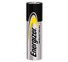 Energizer Industrial AA Alkaline Battery 24/Pack (EN91)