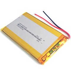 3.7V 3000mAh Lipo Li Polymer Rechargeable Battery 505080 For Tablet PC DVD GPS